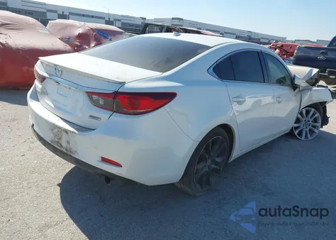 2015 Mazda Mazda6 I Grand Touring z USA, uszkodzony, nr VIN JM1GJ1W57F1220114